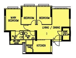 Blk 262 Toa Payoh Apex (Toa Payoh), HDB 4 Rooms #602283431